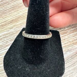 Stunning 14k CZ Band
